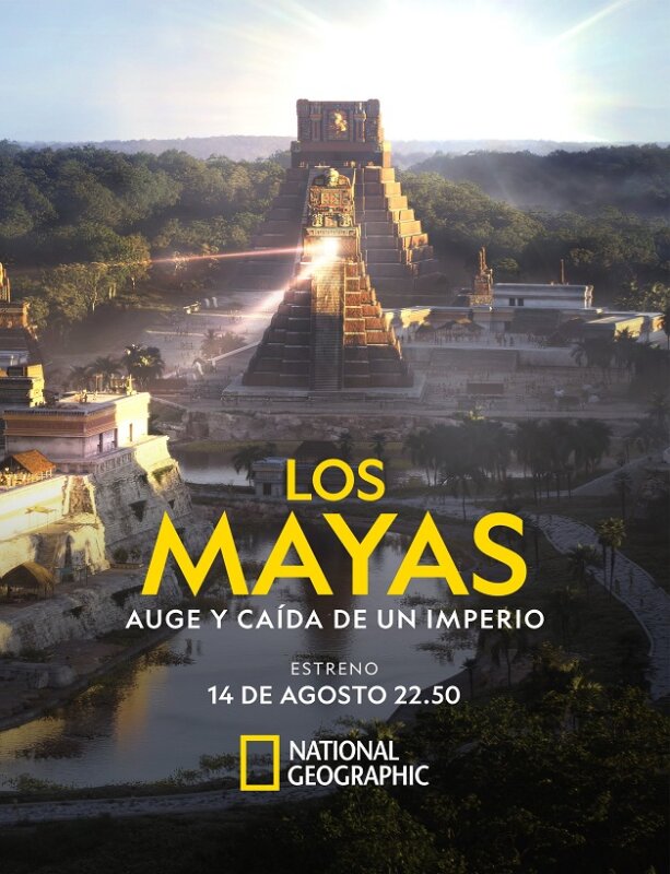 Los Mayas: auge y caída de un imperio T1