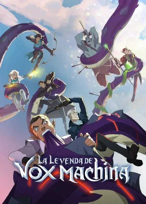 La leyenda de Vox Machina T1 T2 T3
