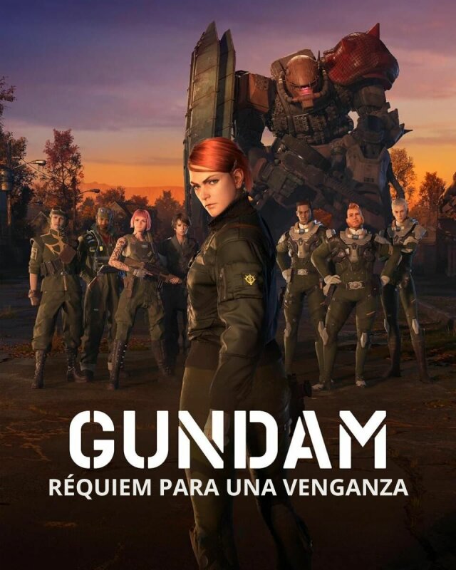 Gundam: Réquiem para una venganza T1