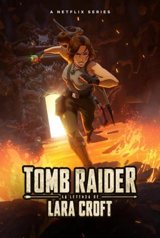 Tomb Raider: La leyenda de Lara Croft T1
