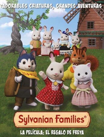 Sylvanian Families la película: El regalo de Freya BDrip XviD Castellano