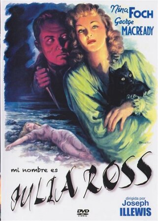 Mi nombre es Julia Ross (1945 cine negro Joseph H. Lewis) DVD-Rip