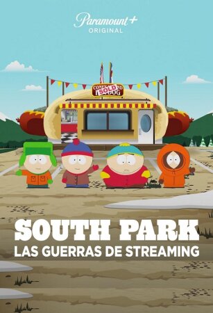 South Park Las guerras de streaming Parte 1 BDrip XviD Castellano