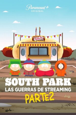 South Park Las guerras de streaming Parte 2 BDrip XviD Castellano
