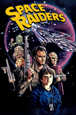 Space Raiders (1983 accion Howard R. Cohen) BDRip