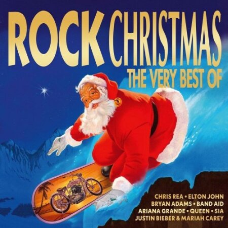 VA - Rock Christmas – The Very Best Of (2024) Mp3 320kbps
