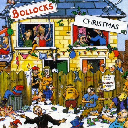 Various Artists - Bollocks to Christmas Mp3 320kbps