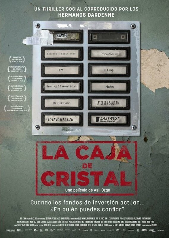 La Caja De Cristal BDrip XviD Castellano