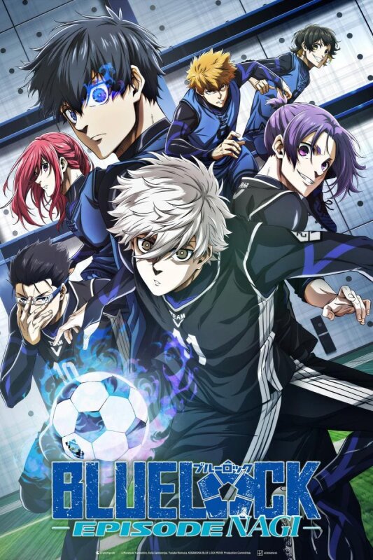 Blue Lock. La película -Episodio Nagi- BDrip XviD Castellano