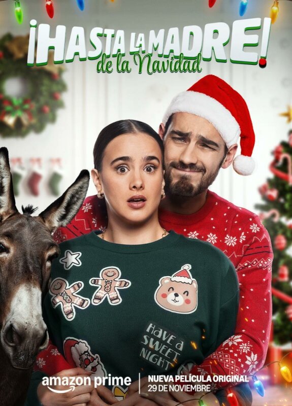 ¡Hasta la madre! de la Navidad BDrip XviD Castellano