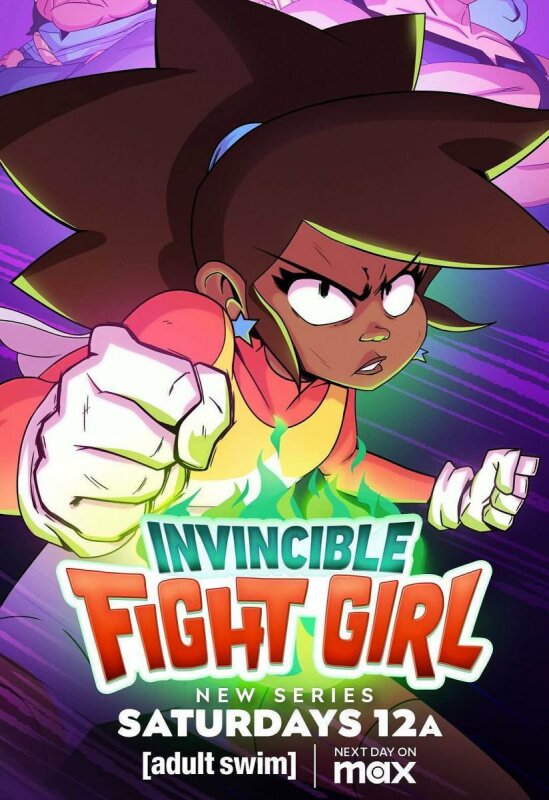 La luchadora invencible T1