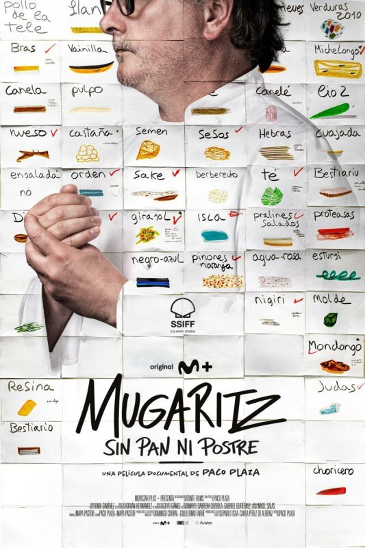 Mugaritz. Sin pan ni postre BDrip XviD Castellano