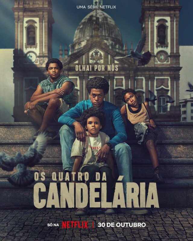 Los cuatro de la Candelaria T1