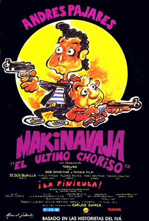 Makinavaja, el último choriso (1992 Comedia Carlos Suárez) DVDRip