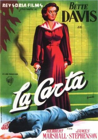 La carta (1940 drama William Wyler) DVD-Rip