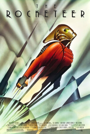 Rocketeer (1991 Ciencia Ficcion Joe Jhonston) BDrip
