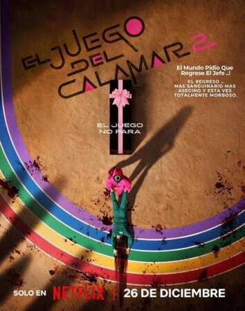 El juego del calamar T2