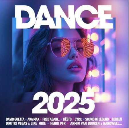 VA - Dance 2025 (2CD) (2024) Mp3 320kbps