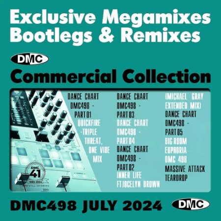 VA - DMC Commercial Collection 498 (2CD) (2024) Mp3 320kbps