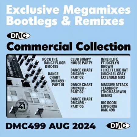 VA - DMC Commercial Collection 499 (2CD) (2024) Mp3 320kbps