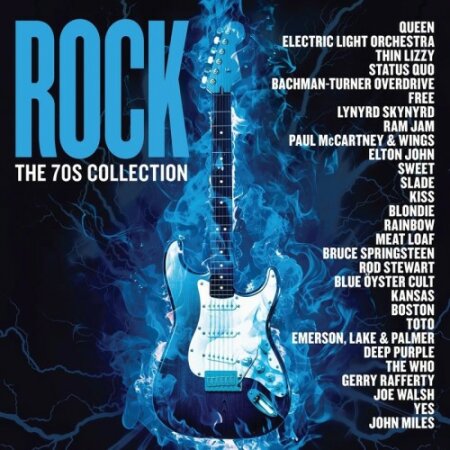 VA - Rock The 70s Collection (2024) Mp3 320kbps