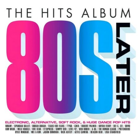 VA - The Hits Album Later 80s (3CD) (2024) Mp3 320kbps