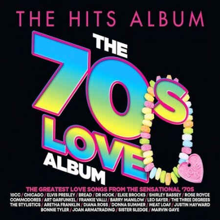 VA - The Hits Album The 70s Love Album (3CD) (2024) Mp3 320kbps