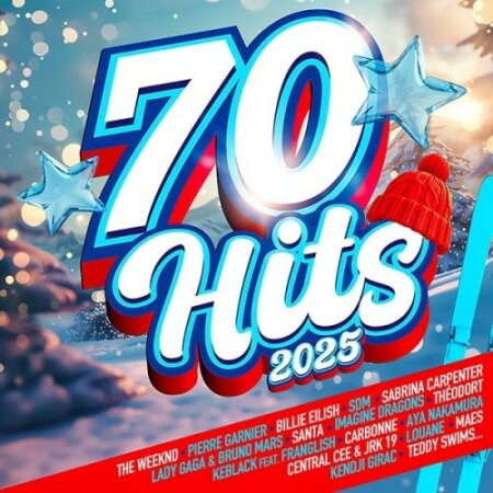 Various Artists - 70 Hits 2025 (3CD) (2024) Mp3 320kbps