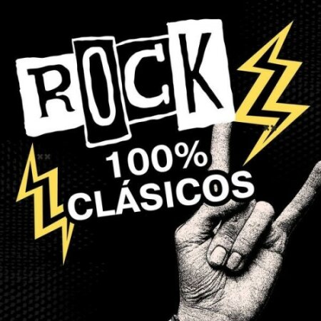 Various Artists - ROCK 100_ CLÁSICOS (2024) Mp3 320kbps