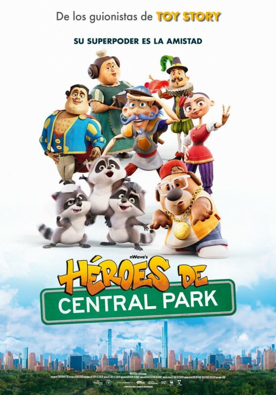 Héroes de Central Park BDrip XviD Castellano