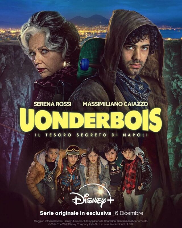 Wonderboys. El tesoro secreto de Nápoles T1