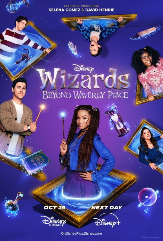 Vuelven los Magos de Waverly Place T1