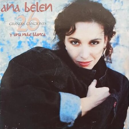 Ana Belén - 26 Grandes Canciones y una Nube Blanca (2 CD) - (1989) Mp3