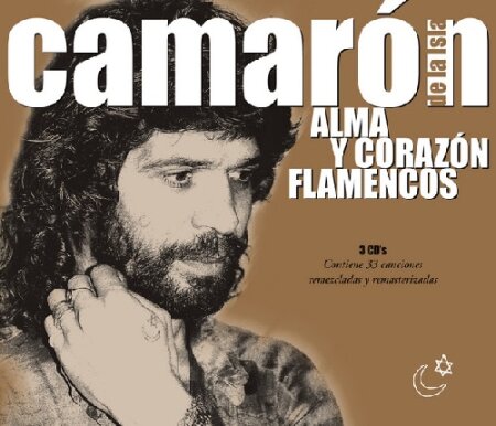 Camarón de la Isla - Alma y Corazón Flamencos - 3 CD - (1994) Mp3