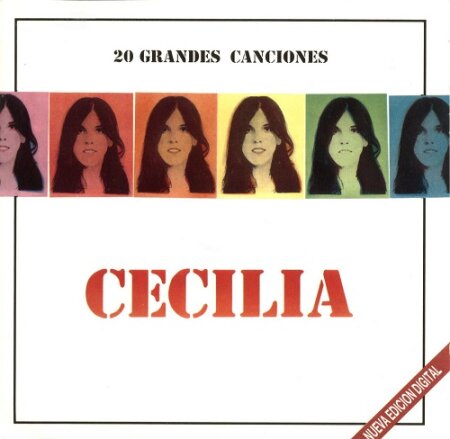 Cecilia de España - 20 Grandes Canciones - (1990) Mp3