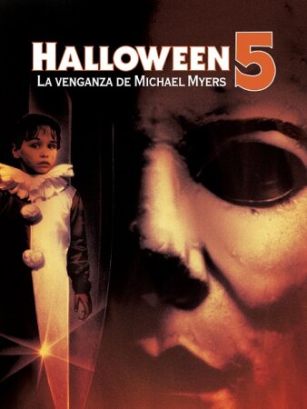 Halloween 5: La venganza de Michael Myers [1989 Terror] DVDrip