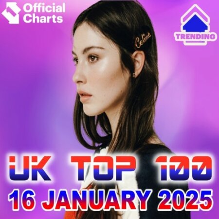 The Official UK Top 100 Singles Chart (16-January-2025) Mp3 320kbps