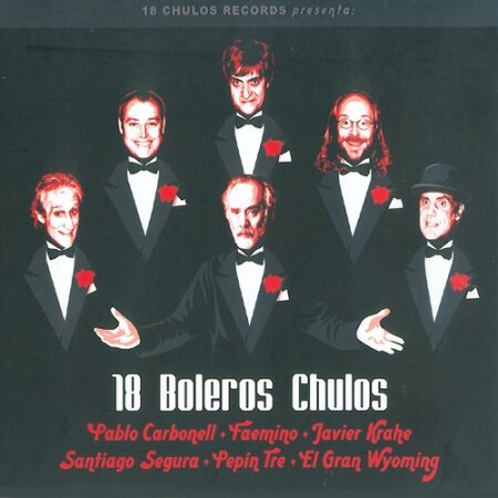 Varios Artistas - 18 Boleros Chulos - (2003) Mp3
