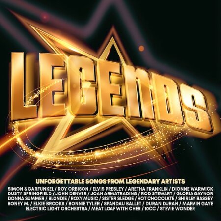 Various Artists - Legends (3CD) (2024) Mp3 320kbps
