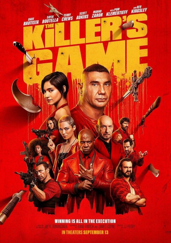 The Killer's Game BDrip XviD Castellano