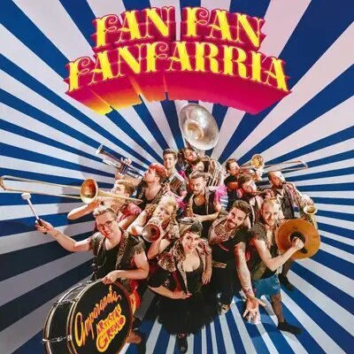 Amparanoia & Artistas del Gremio - Fan Fan Fanfarria (2024) Mp3