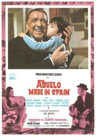 Abuelo made in Spain (1969 Comedia Pedro Lazaga) DVDrip