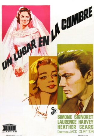 Un lugar en la cumbre (1959 Drama Jack Clayton) HDrip