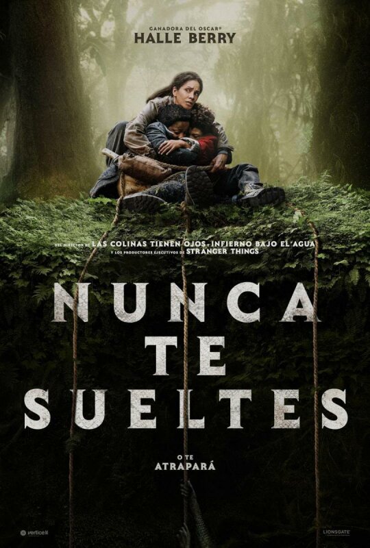 Nunca te sueltes BDrip XviD Castellano