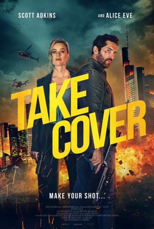 Cubrete (Take Cover) BDrip XviD Castellano