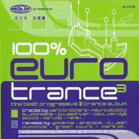 100% Eurotrance 3 Mp3