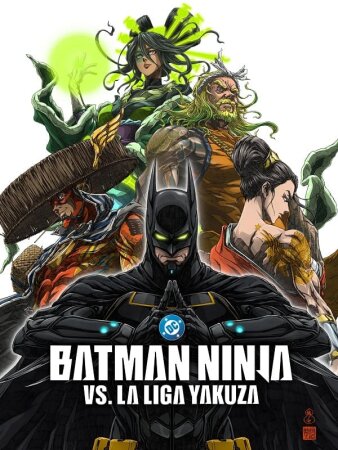 Batman Ninja Vs.Yakuza League BDrip XviD Castellano