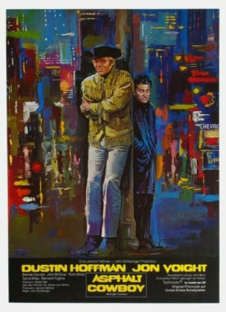 Cowboy de medianoche (1969 Drama John Schlesinger) DVDrip