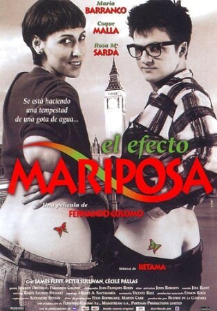 El efecto mariposa (1995 Comedia Fernando Colomo) DVDrip