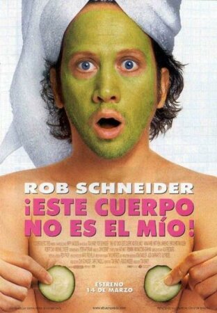 ¡Este cuerpo no es el mío! [2002 Comedia] DVDrip XviD Castellano